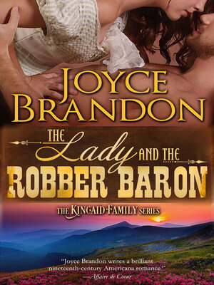cover image of The Lady and the Robber Baron